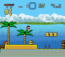 Super Mario World - The Senate Screenshot 1